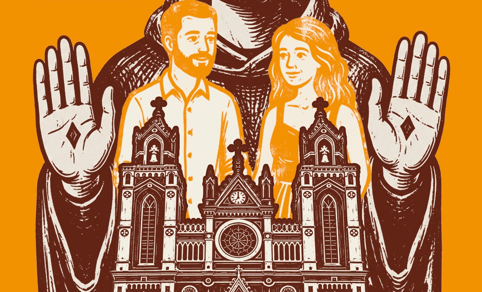 Livro transforma a maior romaria franciscana das Américas  em cenário de romance